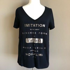 Torrid Oscar Wilde Graphic Tee, Size 3 NWOT